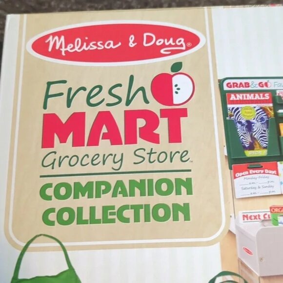 Melissa And Doug Grocery set - Picture 2 of 15